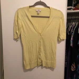 Loft Short Sleeve Cardigan